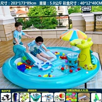 Круглый фонтан+подарочный пакет электрического насоса