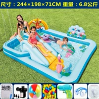 3D Crocodile Spray Tank+Подарочный пакет электрического насоса+напольная площадка