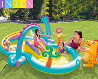 Динозавр для игр в воде, ковер