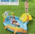 Bestway lớn máy bay phản lực nước hồ bơi trẻ em nước hồ bơi hươu cao cổ cua hồ bơi núi lửa