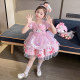 Lolita Girls Princess Dress Summer Dress ເຄື່ອງນຸ່ງເດັກນ້ອຍ Summer Suit Skirt Girls Melody Clothes