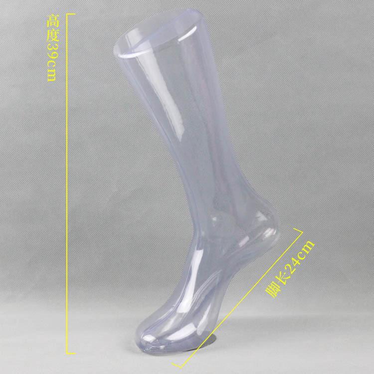 Transparent Foot Model Sock Mold Inverted Sock Mannequin Prop Foot Male and Female Sock Display Foot Model Plastic Magnetic Sock Foot Transparent Foot Model Sock Mold Inverted Sock Mannequin Prop Foot Male and Female Sock Display Foot Model Plastic Magnetic Sock Foot