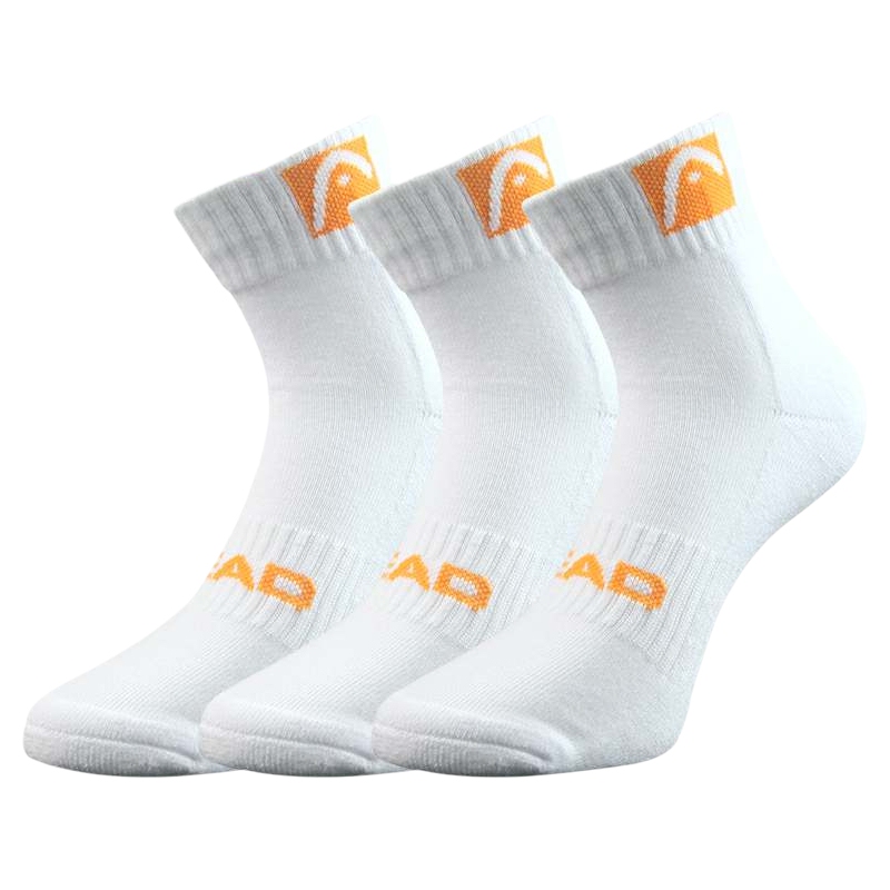 【New Arrivals】12 Pairs of Head Professional Tennis Socks for Men, Towel Bottom, Breathable Pickleball Cotton Sports Socks