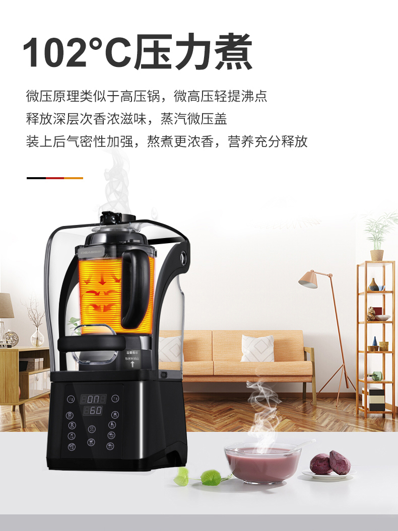 德国 德氏 PR 破壁机 带隔音罩 图12