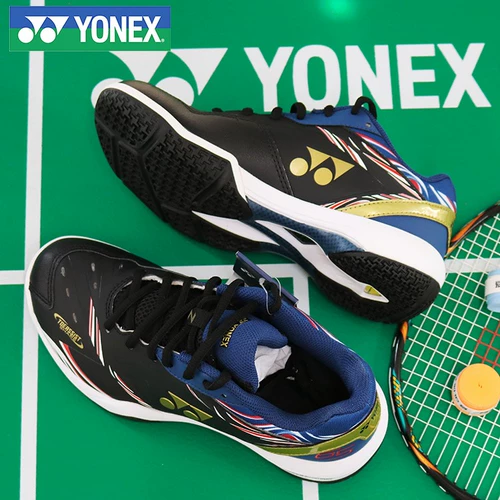 Официальный сайт, подлинная обувь для бадминтона YONEX Yonex 65z3, мужская 65Z4, тренировочная профессиональная спортивная обувь для соревнований, женская
