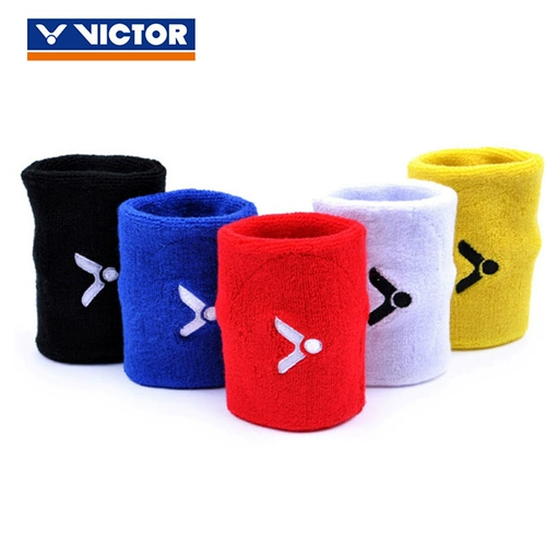 Официальный веб -сайт подлинный Victor Victory Victory Badminton Campaign Campaign, Wicker MultiProtective Gear, Пот -Абсорбент запястья SP123