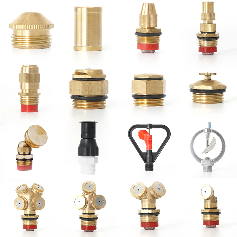 4 Irrigation Spray Irrigation Spray nozzle landscaping spray agricultural lawn cooling rotation 360 degrees automatic watering watering