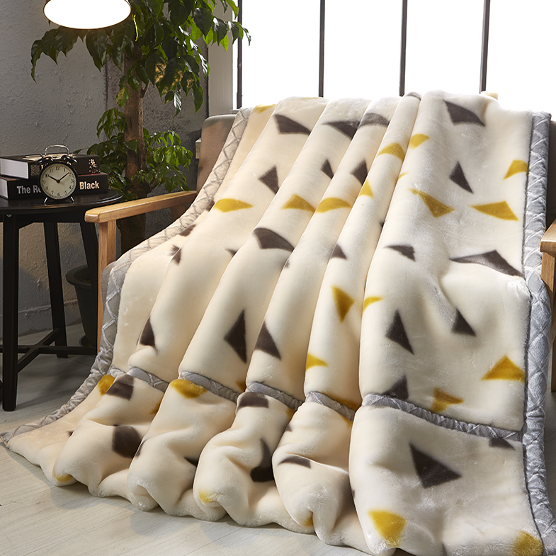Children Thickened Autumn Winter Rascher Blanket Quilt Coral Suede Blanket Boy Warm Double Cover Blanket Flannel