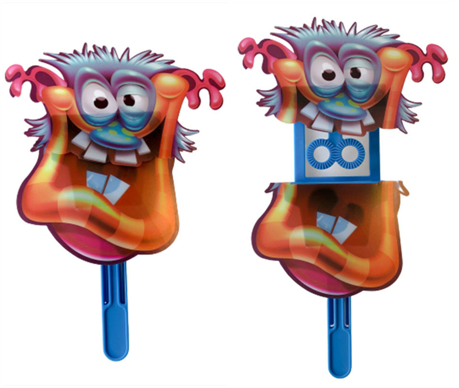 (Original Clothing Outlet) Mask Style Cartoon Bubble Toy