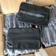 Black anti-level storage bag for men and women light and simple storage protection bag