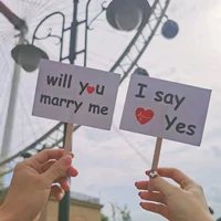 Ручная карта я говорю да, дай 10 5см привет