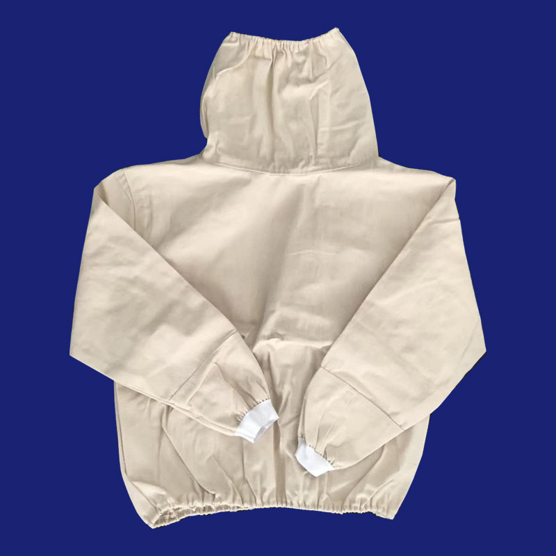 Sandblasting suit thickened Lawless canvas workwear with sand dresses Anti-sand Two-style spray sand protection No-hat blouses