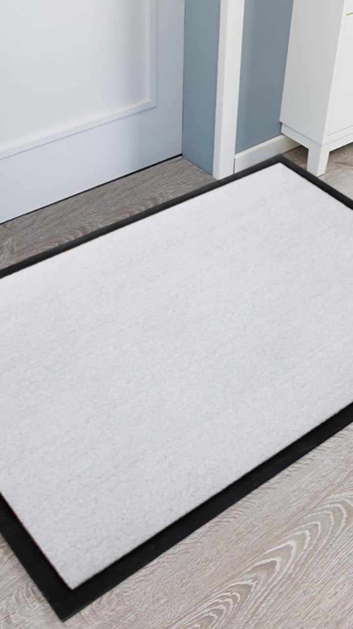 Custom Printable Sublimation Doormat Home Door Mats With Anti