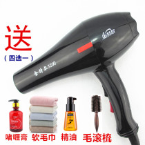 Gintel 3200 2000W hair dryer high power hair salon Barber Shop wind tube does not hurt hair household hair dryer