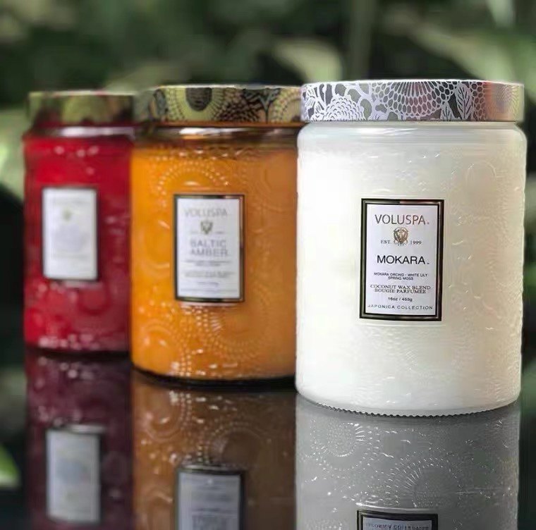 Shopkeepers use Wang Fried Single Product Voluspa Large Relief Aromatherapy Candle 453g