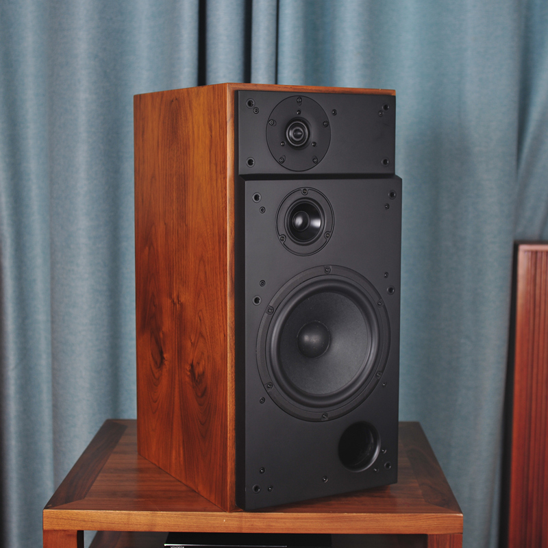 Lepin Confidence No. 3 hall-level three-way frequency 8-inch hifi bookshelf box speaker monitor passive Weifa fever unit