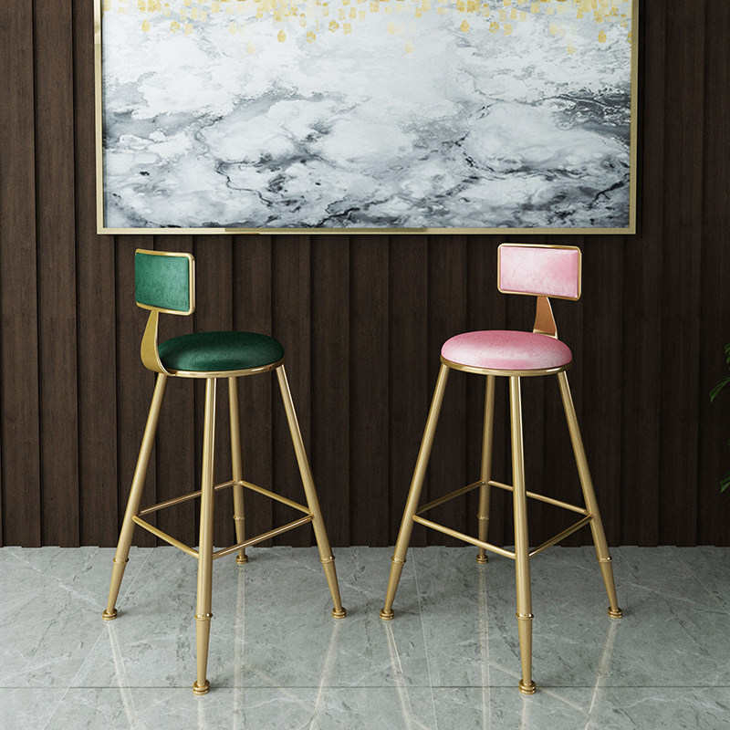 Iron Bar Table bench Bar Bar Table and chair Nordic Bar Bar Table and Chair Simple modern