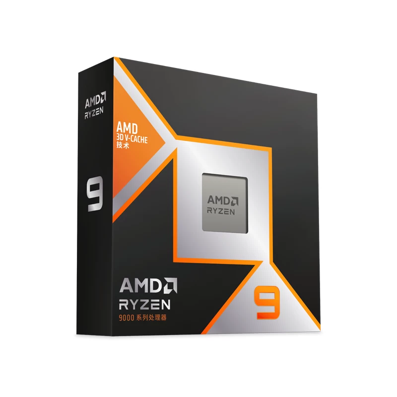 AMD Ryzen 9 9950X3D processor 16 cores 32 threads 144MB cache frequency up to 5.7GhzCPU