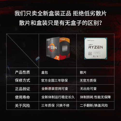 AMD Ryzen 7 5800x процессор (R7) Комплект «Материнская плата» коробки с Jia Da Sculpture x570/B550/B450 Небольшой резьба Новый продукт e -Sports Board U Set Set