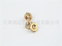 Brass nut GB52 tong liu jiao nut M1 6 2 2 5 3 4 5 6 8 10 12 14 to M30