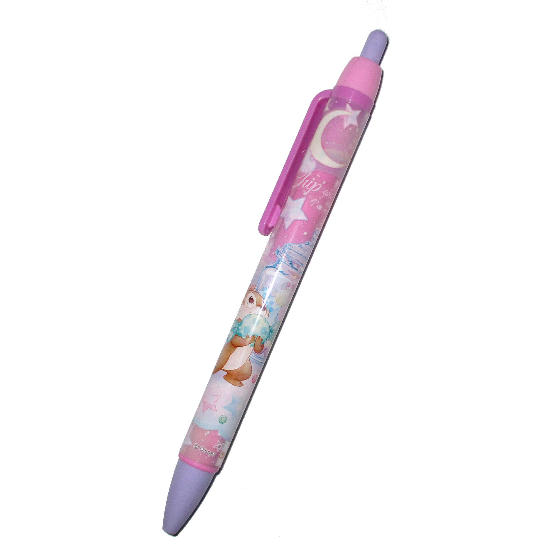 Japan DisneyChip and Dale Kikkititi stationery lead core pen Activity pencil