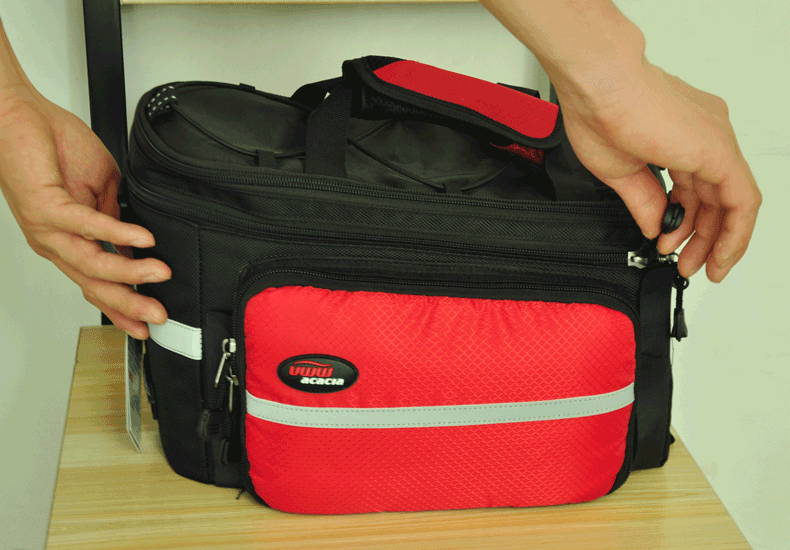 Sacoche pour vélo mixte - Ref 2233326 Image 20