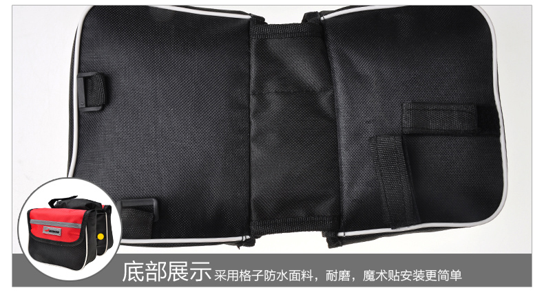 Sacoche pour vélo mixte - Ref 2213563 Image 23