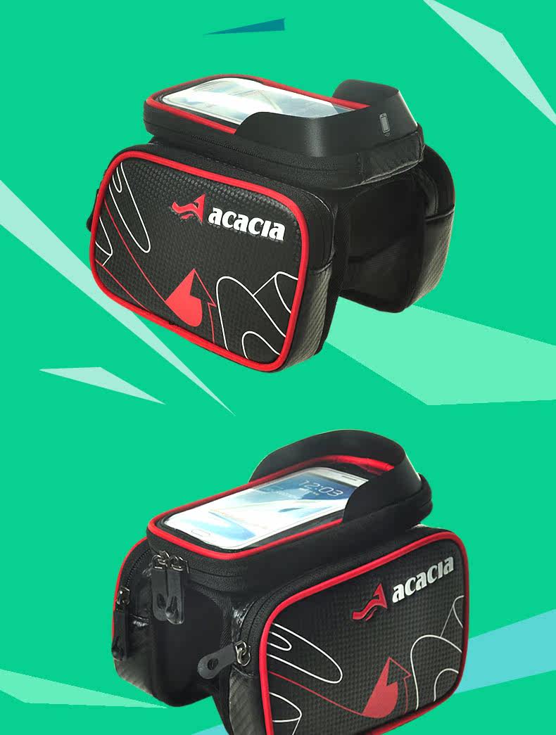 Sacoche pour vélo mixte ACACIA - Ref 2213198 Image 26