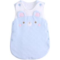 Japan emimi Amimi newborn baby anti kicking quirk Spring Autumn Winter removable wash quick drying cute baby sleeping bag