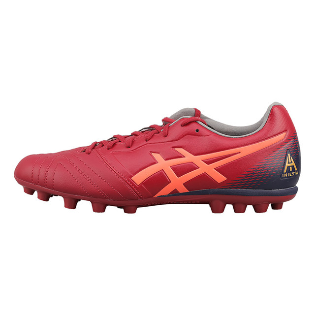 zsoccer11 ບານເຕະທີ່ສຸດ Asics Asics Iniesta kangaroo leather AG ເກີບເຕະບານ 1103A024-600