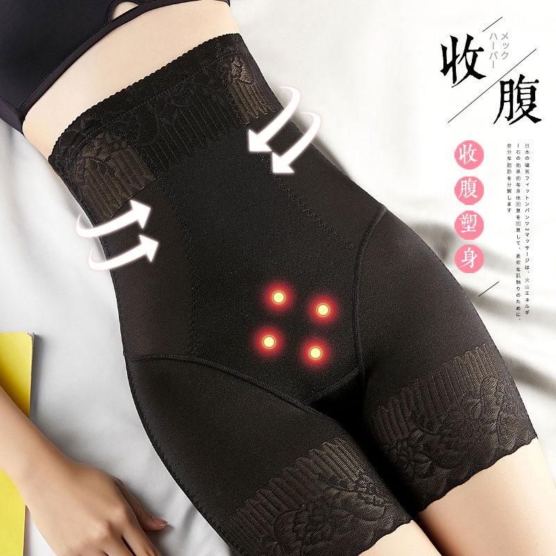 Corset underwear female shaping waist fat burning small belly powerful artifact postpartum high waist recovery pants thin summer