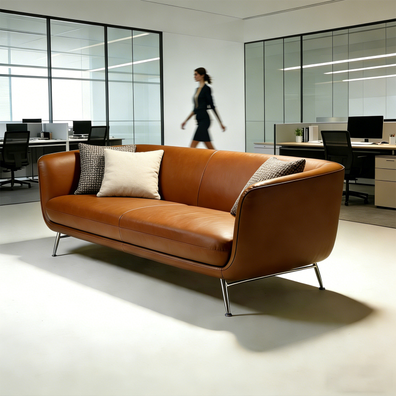 Office Sofa, Business Vip Reception, Simple Reception Area, Office Rest Area, Leather Coffee Table Set, Furniture Combination Office Sofa, Business Vip Reception, Simple Reception Area, Office Rest Area, Leather Coffee Table Set, Furniture Combination