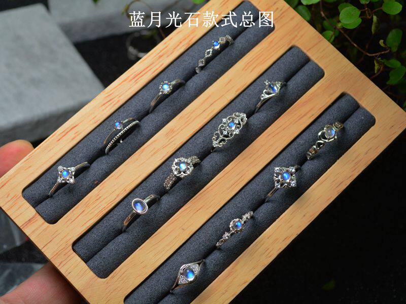 Bague Femme OTHER   en Cristal naturel pierre semi-precieuse - Ref 3086981 Image 3