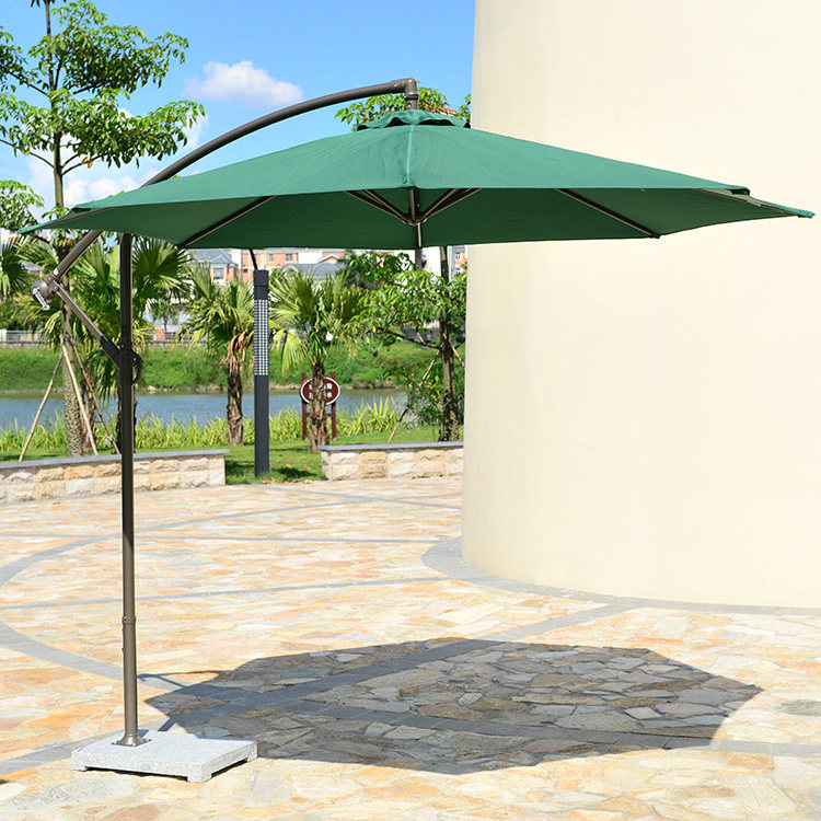 Outdoor parasol garden umbrella outdoor banana umbrella folding beach umbrella security box sun umbrella commercial stall umbrella