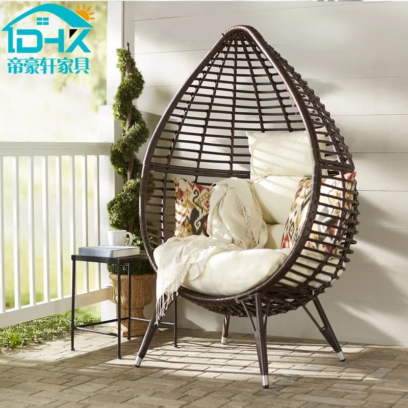 OUTDOOR HANGING CHAIR RATTAN CHAIR HANGING BASKET FOR HOME BALCONY TABLE AND CHAIRS TEA TABLE HANGING BED INDOOR CRADLE CHAIR PHOTOGRAPHIC SINGLE DROP