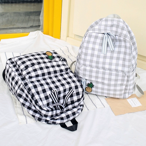 Школьный рюкзак, свежая сумка через плечо, коллекция 2021, для средней школы, простой и элегантный дизайн