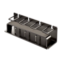 卡贝牙刷置物架免打孔壁挂式漱口杯卫生间牙杯收纳电动牙刷杯架子