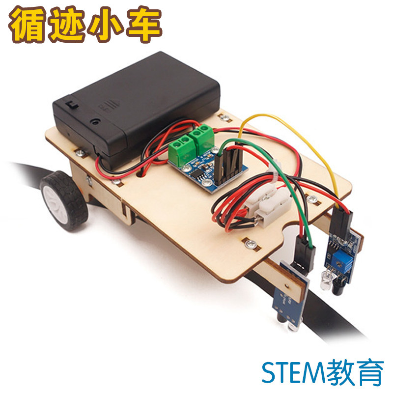 General Technology High School Productions Small Artisanal Driverless Cars Science Making Toy Tech Small Inventions