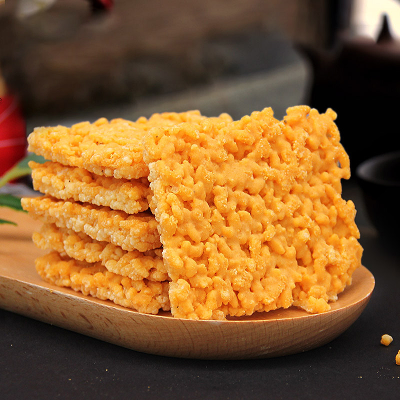 Old fragrant fasting yolks yolks yolks, elderly pregnant women send gifts non-relic snacks and snacks snack Snack Cookie cakes Shanghai Teaters