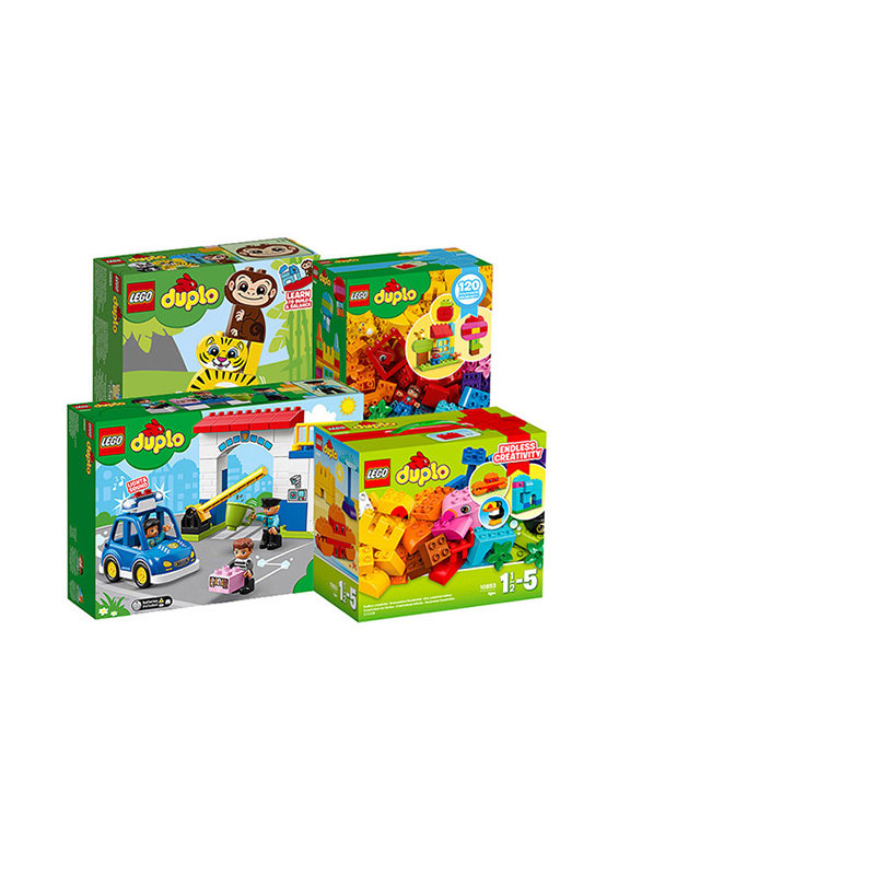 LEGO Lego Tempo Series 10847 Digital Train Big Grain Babies Assembled Children Building Blocks Toy Enlightenment