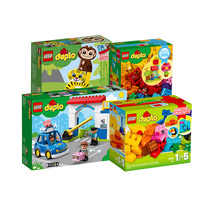  LEGO LEGO Duplo series 10847 digital train big particle baby assembly childrens building block toy enlightenment