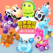 Children infants infants and young children winding toys can run learn to climb 1-3 boys and girls small toys