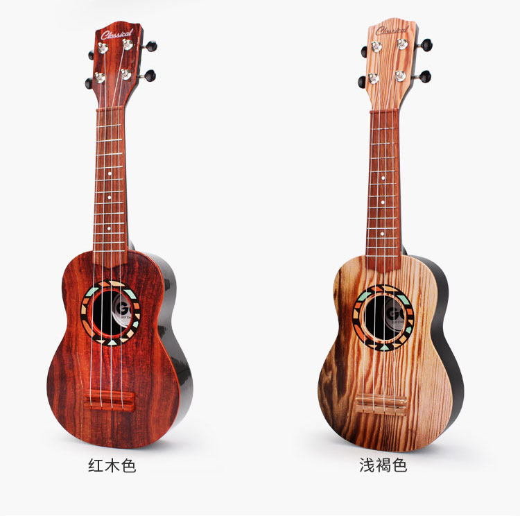 Trẻ em của cây đàn guitar nhỏ, đó là đồ chơi có thể chơi mô phỏng vừa ukulele người mới bắt đầu nhạc cụ âm nhạc để gửi picks