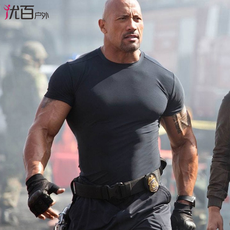 Unter Amour Andhama UA Strong Mori Men's Tactical Short Sleeve Tight Fit T-shirt 1216007 1216010