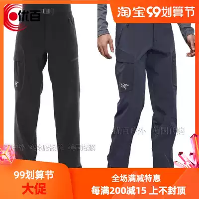 New Arcteryx Gamma MX Pant Archaeopteryx men soft shell pants plus velvet 19277 24118