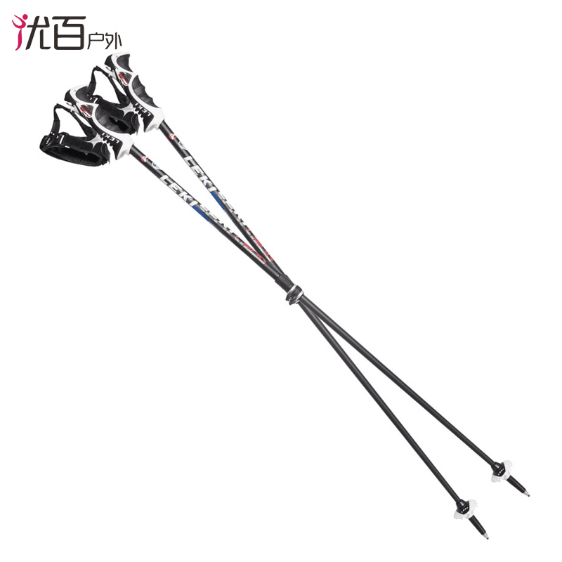 German LEKI Psia Peak Vario retractable ski and a pair of 6366757