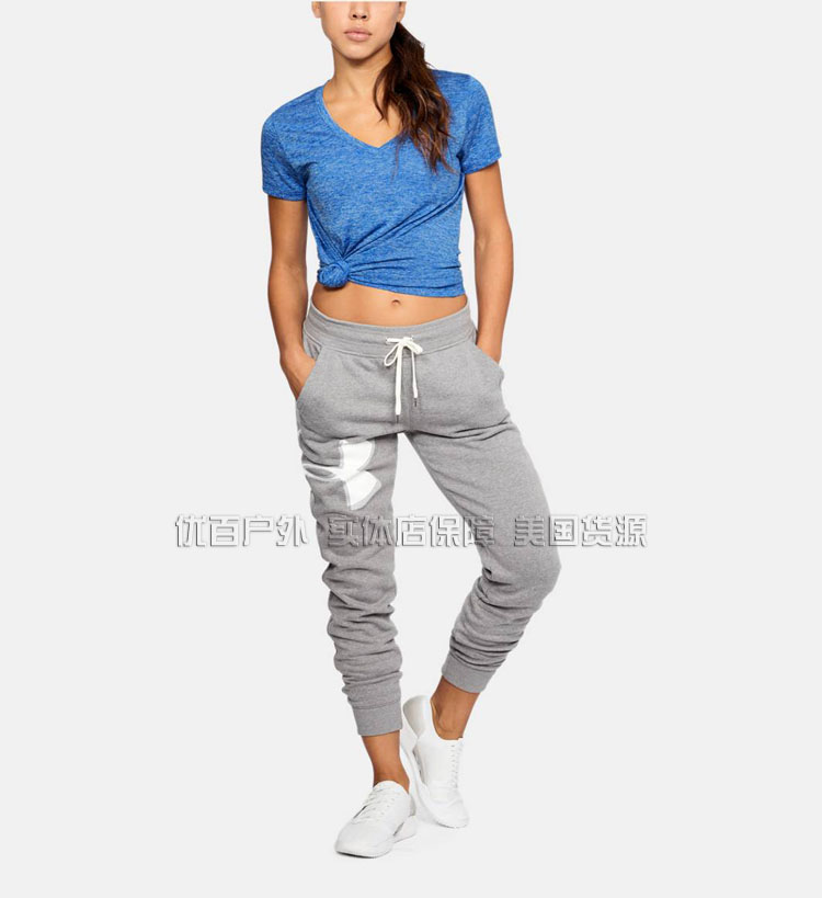 HIỂU ARMOR Một chiếc áo thể thao nữ Dema UA chạy nhanh áo thun ngắn tay 1271517 1255839 áo tank top