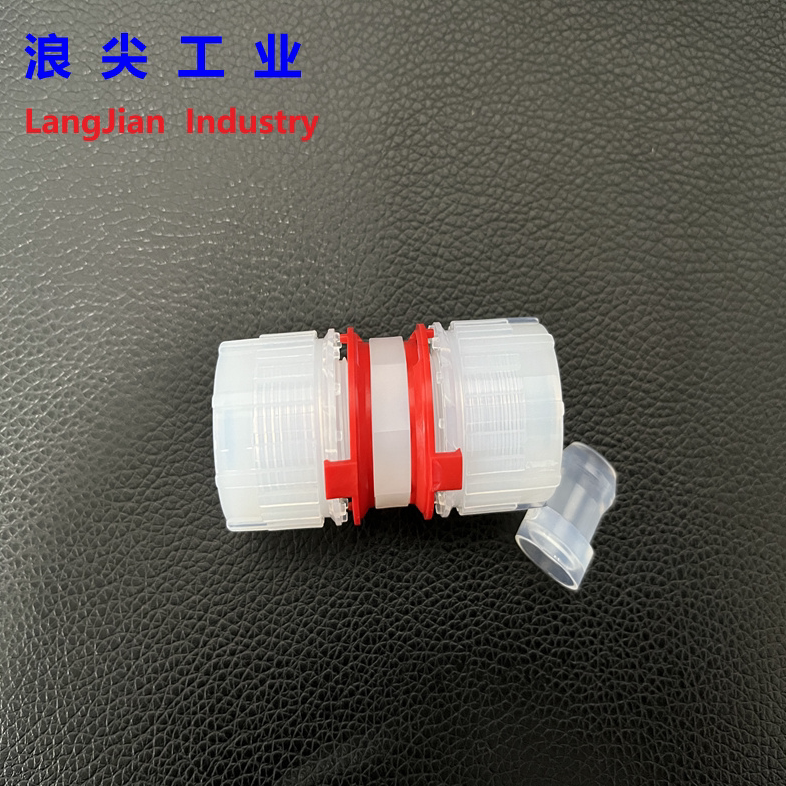Pfa Bead-In Straight-Through Joint Strong Acid Strengthening Alkali Corrosion-Resistant Bead-In Pfa Bead-In Joint Variable Diameter Head Pfa Bead-In Straight-Through Joint Strong Acid Strengthening Alkali Corrosion-Resistant Bead-In Pfa Bead-In Joint Variable Diameter Head