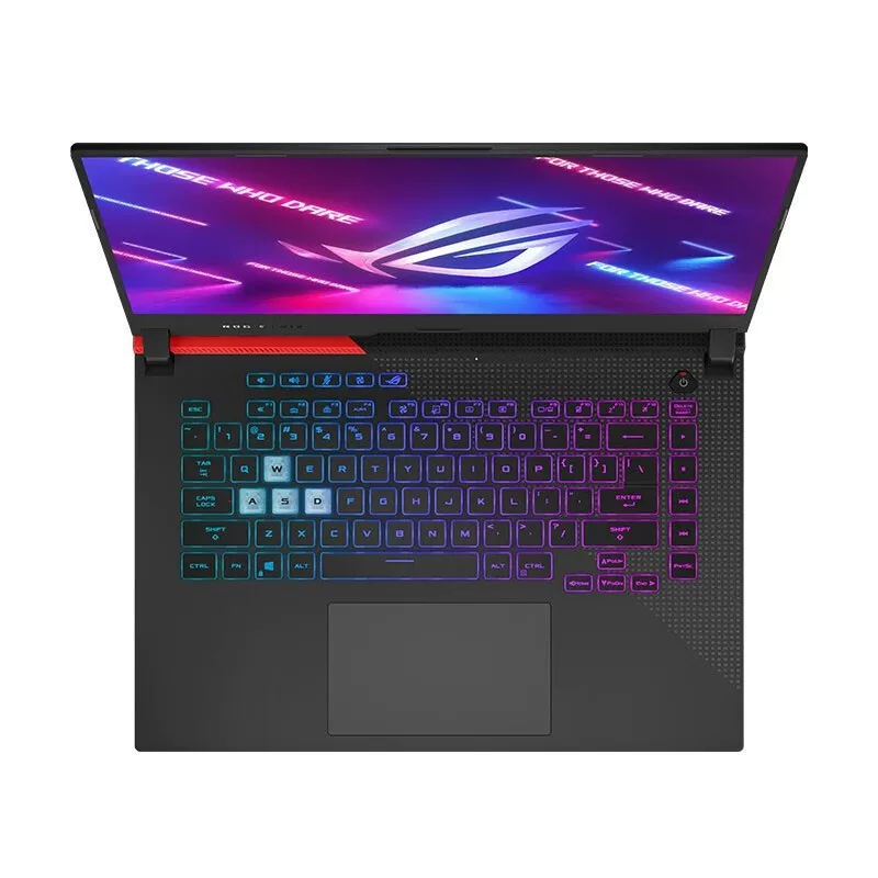 Игровой ноутбук ASUS ROG Flying Fortress 9 — 16 ГБ, 512/1 ТБ SSD, RTX4060 или RTX3060, 144–165 Гц