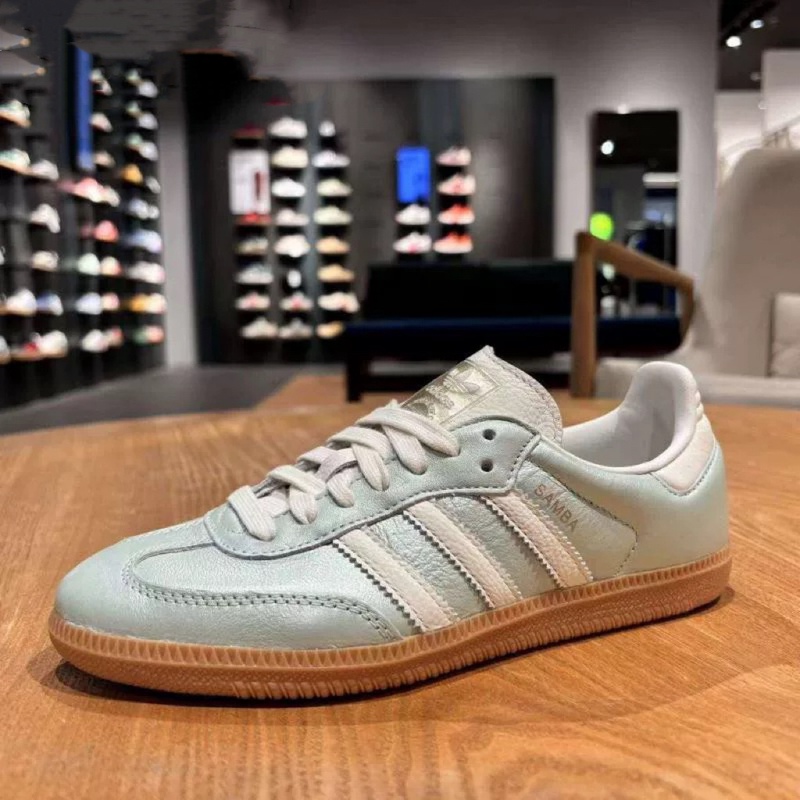 Adidas Samba Og W Women's Low-Top Comfortable and Wear-Resistant Sports and Leisure Sneakers Ig1965